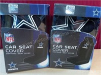 (2)Dallas Cowboys Seat Covers