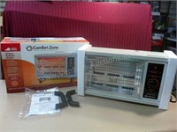 Comfort Zone Deluxe Radiant Heater