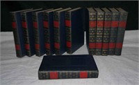 1937 World's Popular Encyclopedia Set  12 Volumes