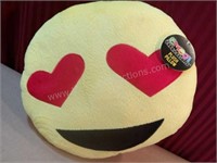 Emoji Plush Pillow