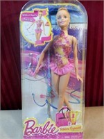 Barbie Ribbon Gymnast Doll