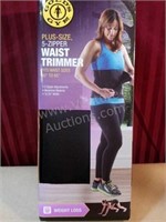 Gold's Gym Plus-Size 5-Zipper Waist Trimmer