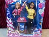 Barbie 2016 President & Vice President Dolls