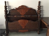 Headboard , Footboard and Armoire no side rails