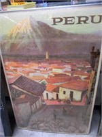 PRINT OF PERU