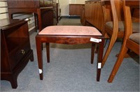 STAG PINK CUSHION DRESSING TABLE STOOL