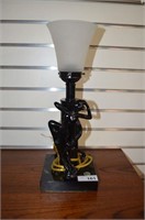 ART DECO STYLE TABLE LAMP