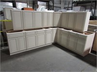 Signature Pearl Cabinet Set