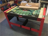 Majik 5 in1 Swivel game table, some pieces missing