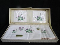 Flat sheet with matching pilow cases