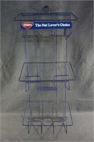 Tom's Peanut Wire Wall Hanging Store Rack