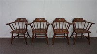 Tell City Andover 4 Piece Dining Chair Set