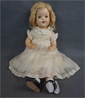 c.1940 20" Composition Doll with Soft Body