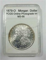 1879-O Morgan MS-66 Silver $1 Dollar Coin