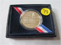 C73) 2001 U.S. Capitol Commemorative Coin;