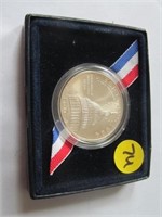 C74) 1994 U.S. Capitol Silver Dollar;