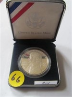 C66) 2005 John Marshall Commemorative Silver Coin;
