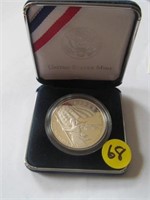 C68) 2012 P Liberty Commemorative Silver Coin;
