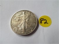 C82) 2010 Walking Liberty Silver Dollar;