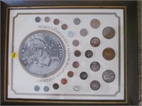 C100) United States 20th Century Coins 25 piece