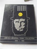 C52) Complete Lincoln Memorial Penny Collection;