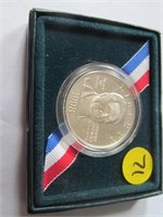 C71) 1998 Crispus Attucks Commemorative Coin;