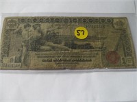 C57) 1896 1 Dollar Silver Certificate;