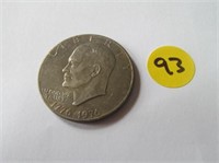 C93) 1976 Eisenhower Dollar;