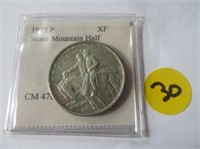 C30) 1925 P Stone Mountain Half Dollar