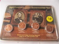 C38) 2009 Lincoln Cent Anniversary Set;