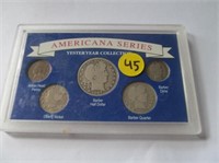 C45) Americana Series Yesteryear Collection Barbe;