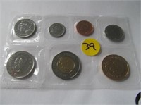 C39) 2008 Canadian Mint Set;