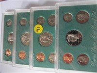 C41) 1994,95,96,97 U.S. Mint Proof Sets;