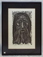 Pencil Signed & Numbered Print Moses, Amen