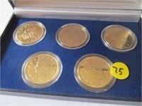 C75) Double Eagle Tribute Proof Collection COPY;
