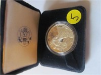 C5) 1999 P Walking Liberty Silver Dollar;