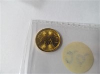 C29) Canadian 5 Dollar Gold Coin 1/10oz Fine Gold;
