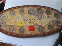C17) Canada 1999 Millennium 13 piece set;