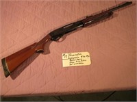 17) Remington Wing Master 870 Magnum Model 870 L.U