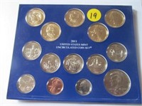 C19) 2011 US Mint Uncirc Coin Set;