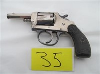 35) .32 Model 1900 Double Action Revolver