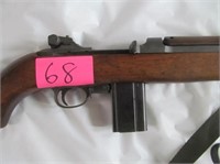 68) .30 cal U.S. Carbine w/ clip S# 3859476