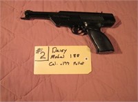 2) Daisy Air Gun Model 188 .177 Pellet