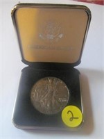 C2) 1997 American Eagle Silver Dollar;