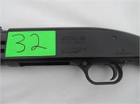 32) Mossberg Maverick Model 88, 12GA Pump,