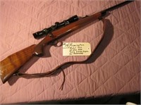 19) Remington Model 700 22-250 Rem. W/ Tasco 3-9 5