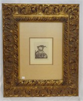 Print, Portrait Of Rembrandt