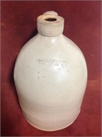 BURGER & CO STONEWARE JUG