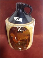 STONEWARE JUG