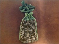 BEADED PURSE